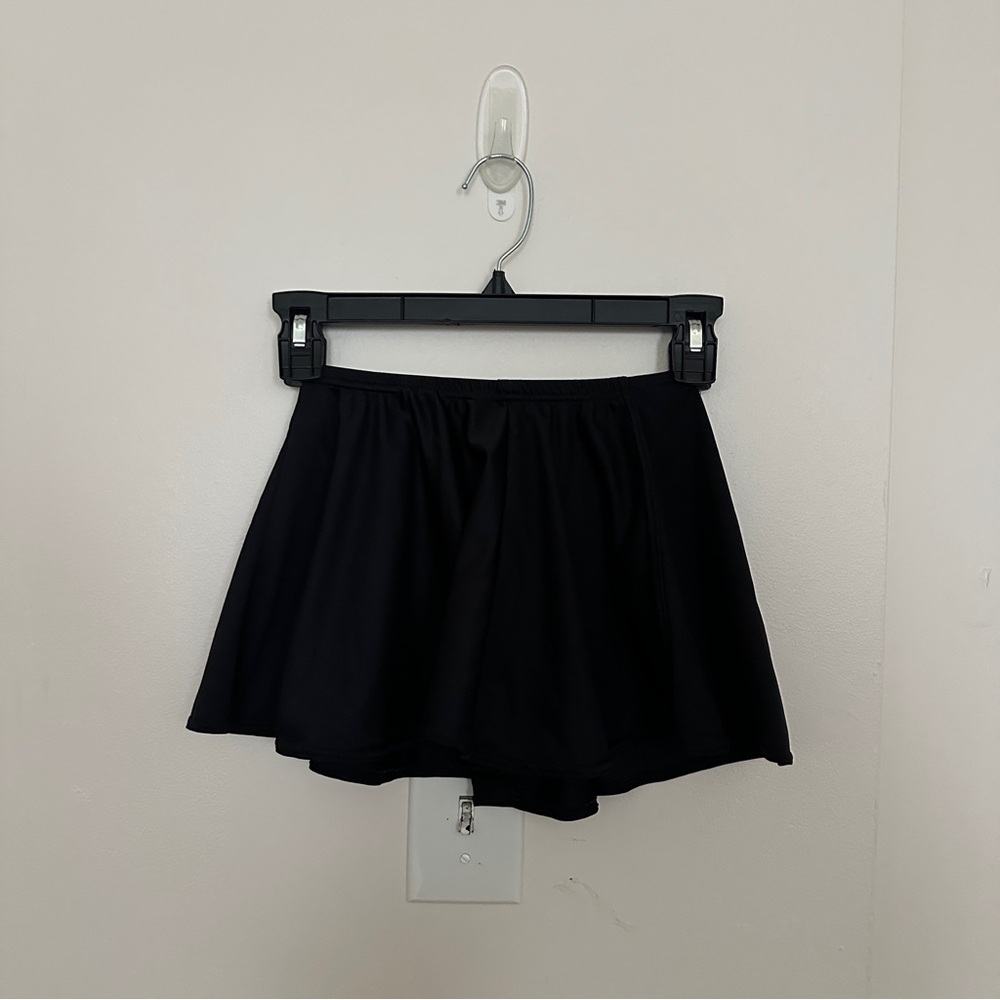 GIrl's Black Dance Skirt